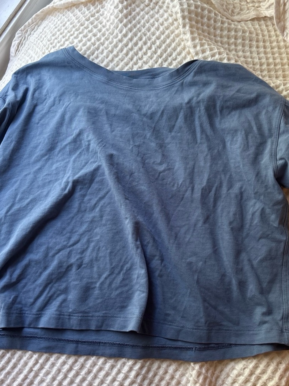 Lululemon Tee in a Dusty Blue